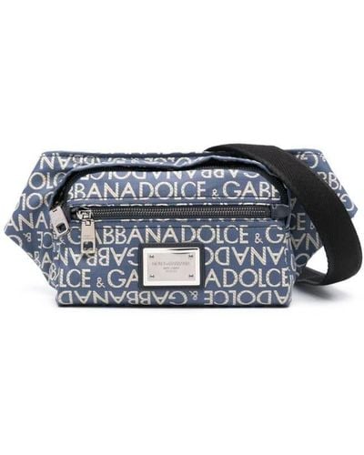Dolce & Gabbana Bum Bags - Blue