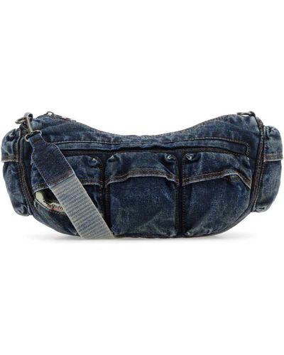 DIESEL Shoulder Bags - Blue
