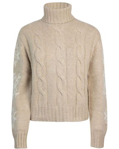 Mc2 Saint Barth Sweater - Natural