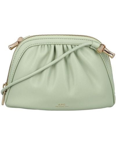 A.P.C. Small Ninon Bag - Green