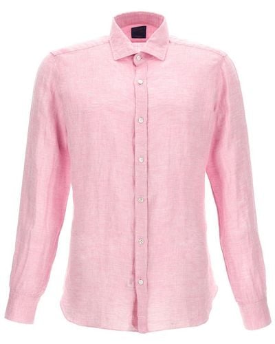 Barba Napoli 'The Vintage Shirt' Shirt - Pink