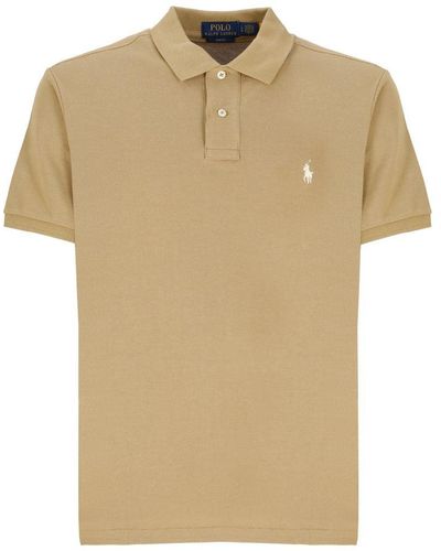Ralph Lauren T-Shirts And Polos - Natural