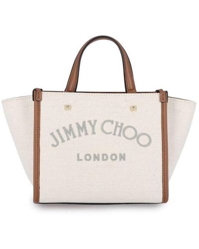 Jimmy Choo Ana Zip Snakeskin & Leather Hobo Bag