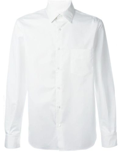 Aspesi Camicia Sedici Clothing - White