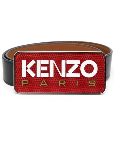 KENZO Belts - Red