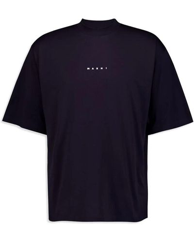 Marni Mini Logo T-shirt - Blue