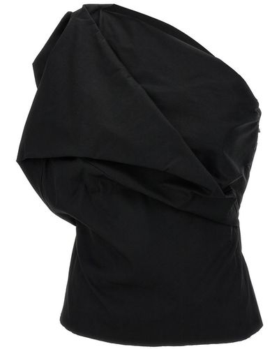 Rick Owens 'Claudia Bustier' Top - Black