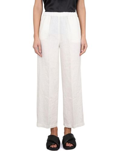 Aspesi Cotton Pants - White
