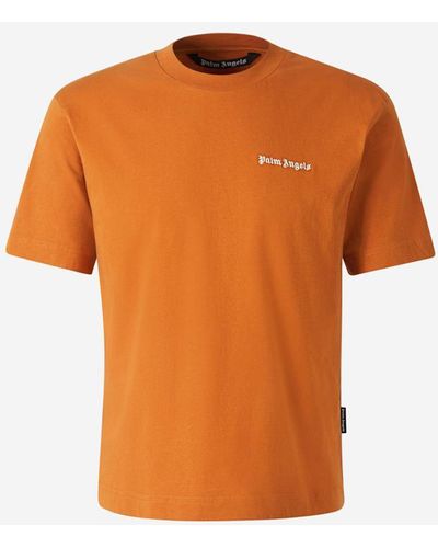 Palm Angels T-Shirts Pack Of Three - Orange