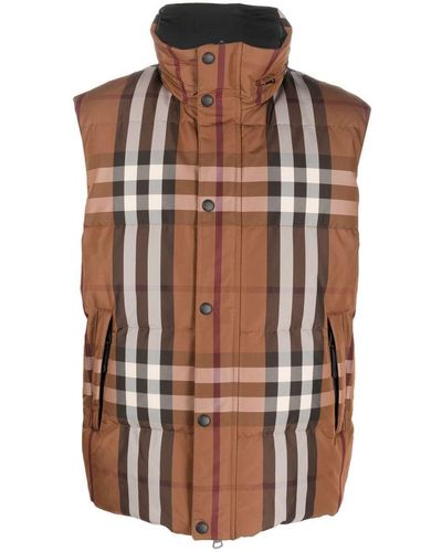 Burberry Waistcoats and gilets for Men | Online Sale up to 40% off | Lyst