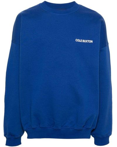 Cole Buxton Sweatshirts - Blue