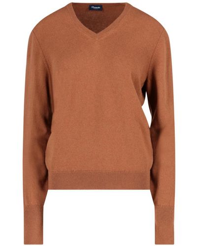 Drumohr Sweaters - Brown