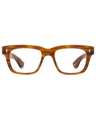 Garrett Leight Eyeglasses - Brown