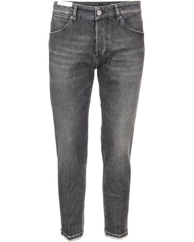PT Torino REGGAE - Slim-fit Jeans - Black