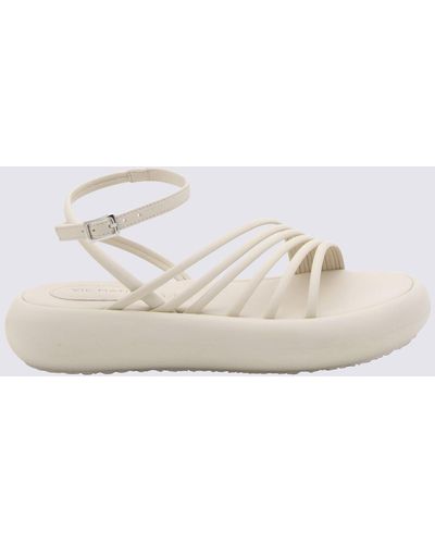 Vic Matié White Sandals