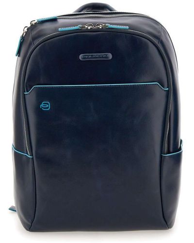 Blue Piquadro Backpacks for Men | Lyst