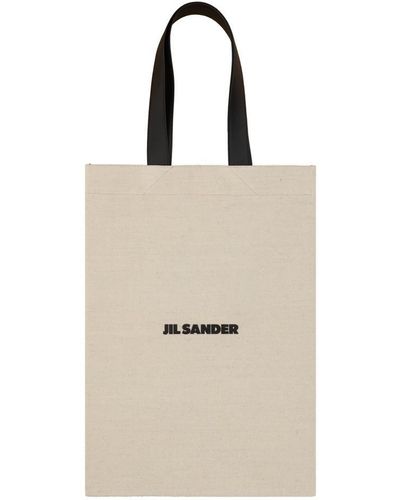 Jil Sander Shoulder Bags - Natural