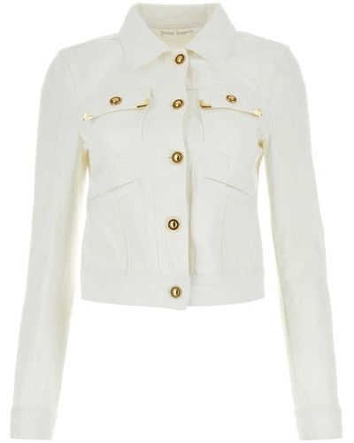 Palm Angels Giacca - White