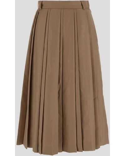 DUNST Skirts - Brown