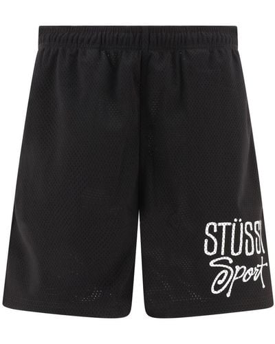 Stussy Mesh Shorts - Black