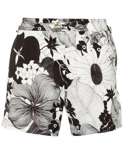 Tom Ford Swimwear Shorts Clothing - Grey