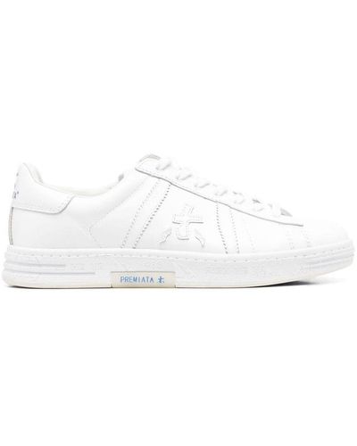 Premiata 'russell' Low-top Sneakers - White