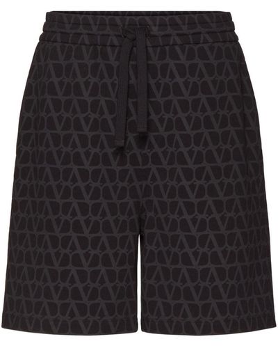 Valentino Garavani Shorts - Black