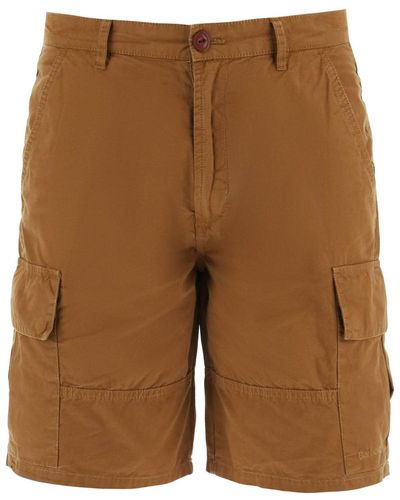 Barbour Cargo Shorts - Brown