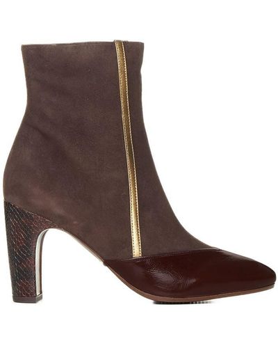 Chie Mihara Boots - Brown