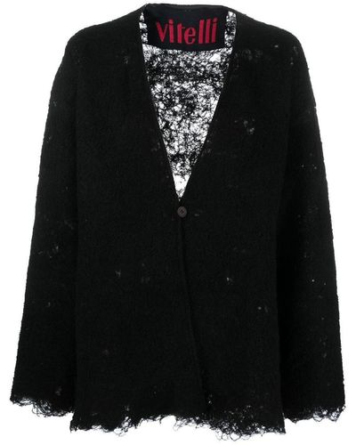 VITELLI Doomboh Cardigan Clothing - Black