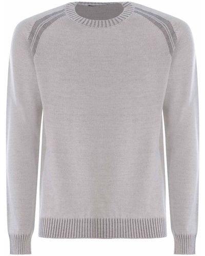 Jeordie's Sweater - Grey