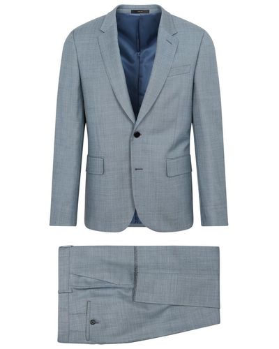 Paul Smith Tailored Fit Suit - Blue