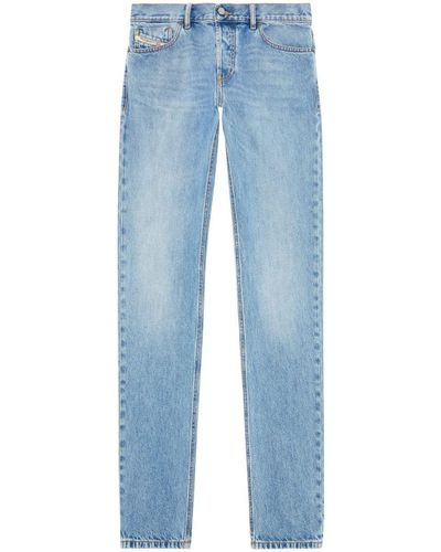 DIESEL 1995 D-sark 09i29 Straight-leg Jeans - Blue