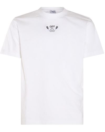 Off-White c/o Virgil Abloh Off- T-Shirts And Polos - White