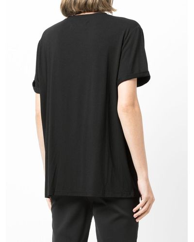 Lisa Von Tang T-shirts - Black