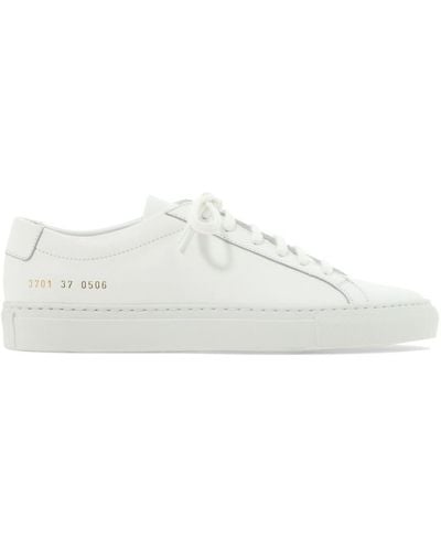 Common Projects "original Achilles" Sneakers - White