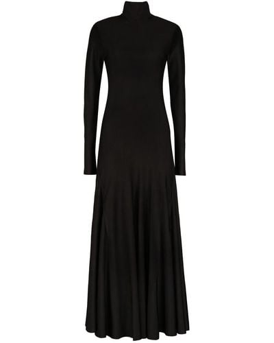 Bottega Veneta Jersey Dress - Black