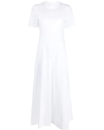 Loulou Studio Dress - White