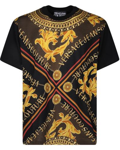 Versace Jeans Couture T-shirts - Black