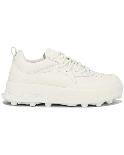Jil Sander "Orb" Sneakers - White