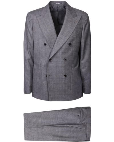 Tagliatore Suits - Gray