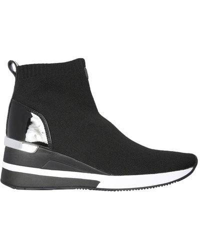 Michael Kors Skyler High-top Sneakers - Black