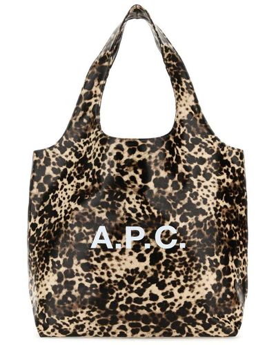 A.P.C. Handbags - Black