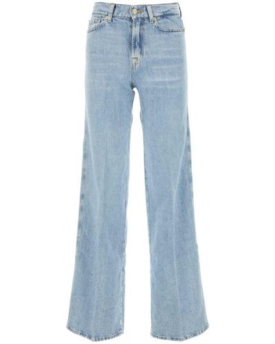 7 For All Mankind Seven For All Mankind Jeans - Blue