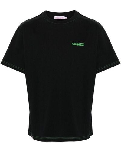 Charles Jeffrey T-Shirts - Black