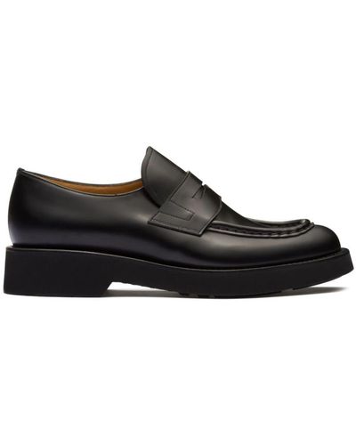 Church's Loafers With Inserts - Black