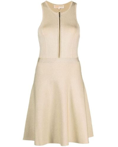 MICHAEL Michael Kors Sleeveless Mini Dress - Natural
