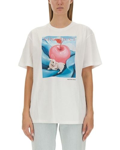 Nina Ricci Innocent Apple T-shirt - White