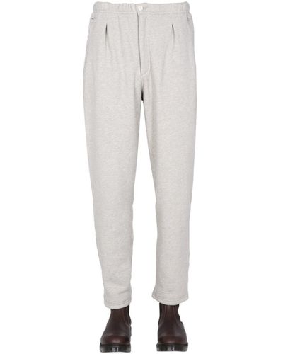 Engineered Garments Wide Leg Jogging Trousers - Grey