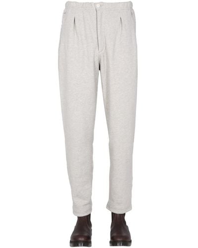 Engineered Garments Wide Leg Jogging Pants - Gray